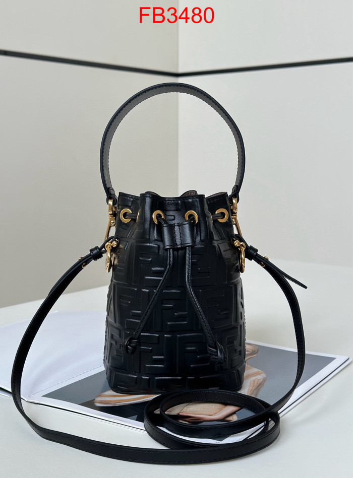 FB3480 FENDI MON TRESOR Mon Tresor Bucket Bag