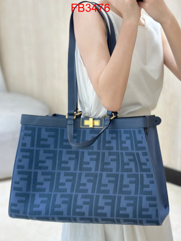 FB3476 Simple and stylish big bag