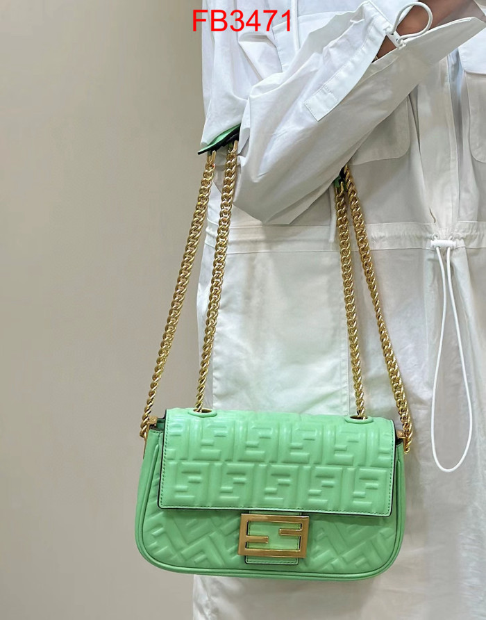 FB3471 sheepskin handbag