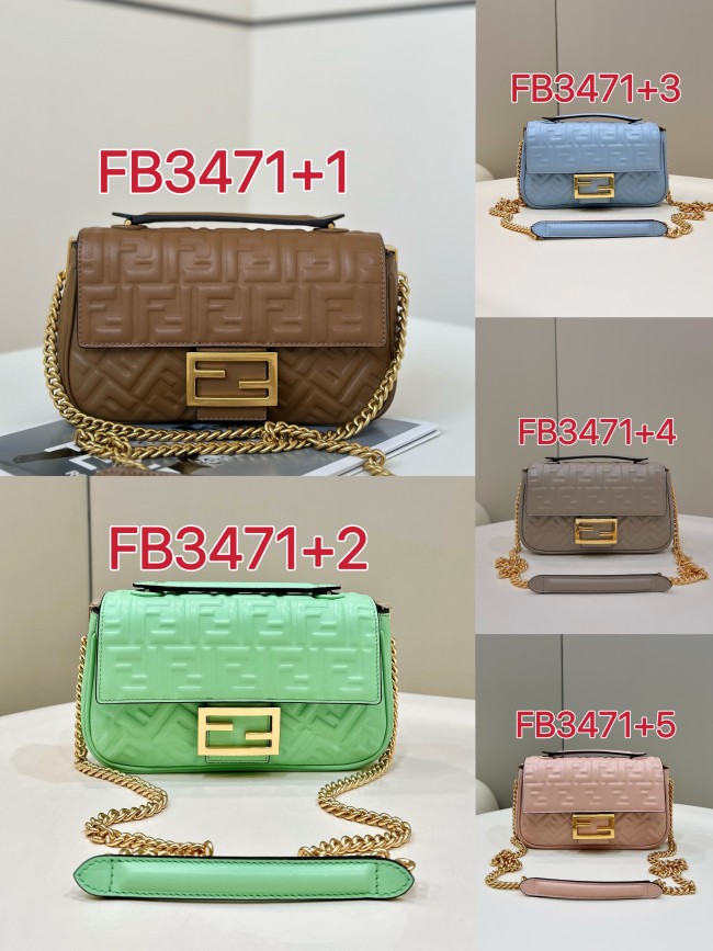 FB3471 sheepskin handbag