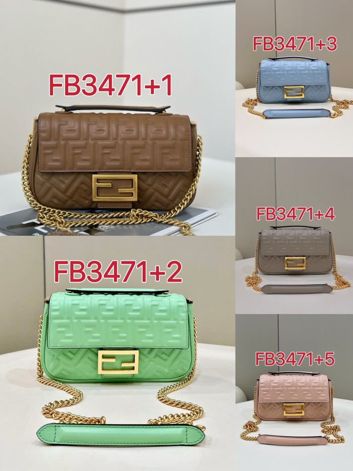 FB3471 sheepskin handbag