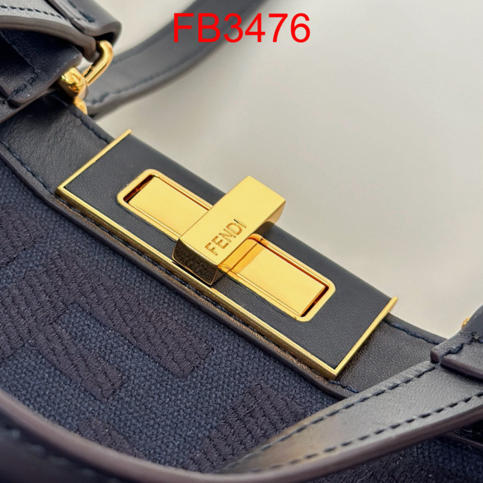 FB3476 Simple and stylish big bag