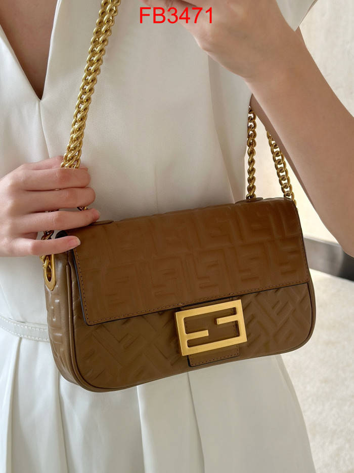 FB3471 sheepskin handbag