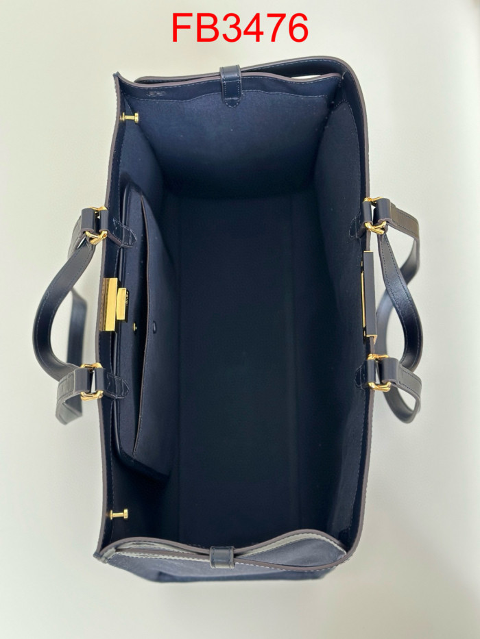 FB3476 Simple and stylish big bag