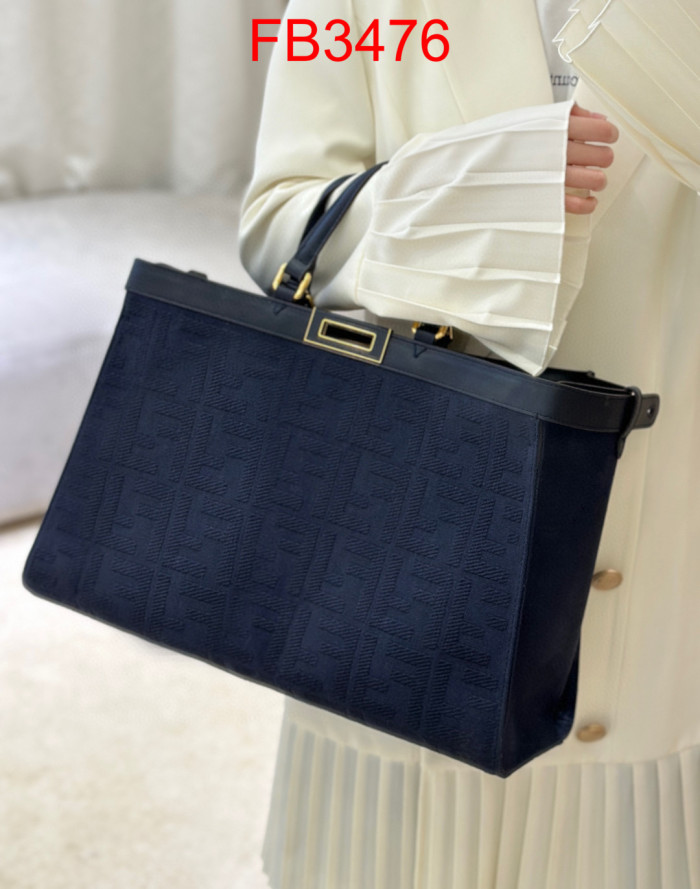 FB3476 Simple and stylish big bag