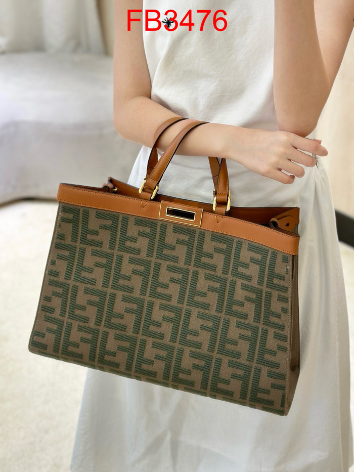 FB3476 Simple and stylish big bag