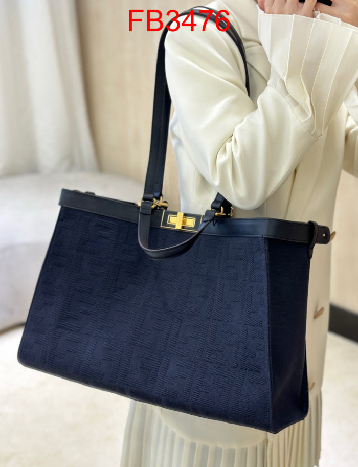 FB3476 Simple and stylish big bag