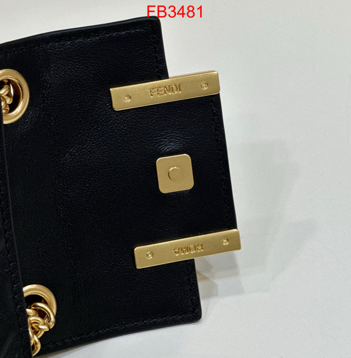 FB3481 NANO BAGUETTE Super Mini Bag