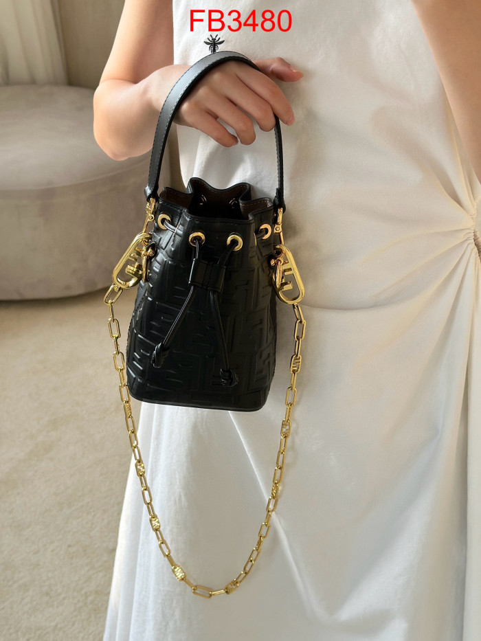 FB3480 FENDI MON TRESOR Mon Tresor Bucket Bag