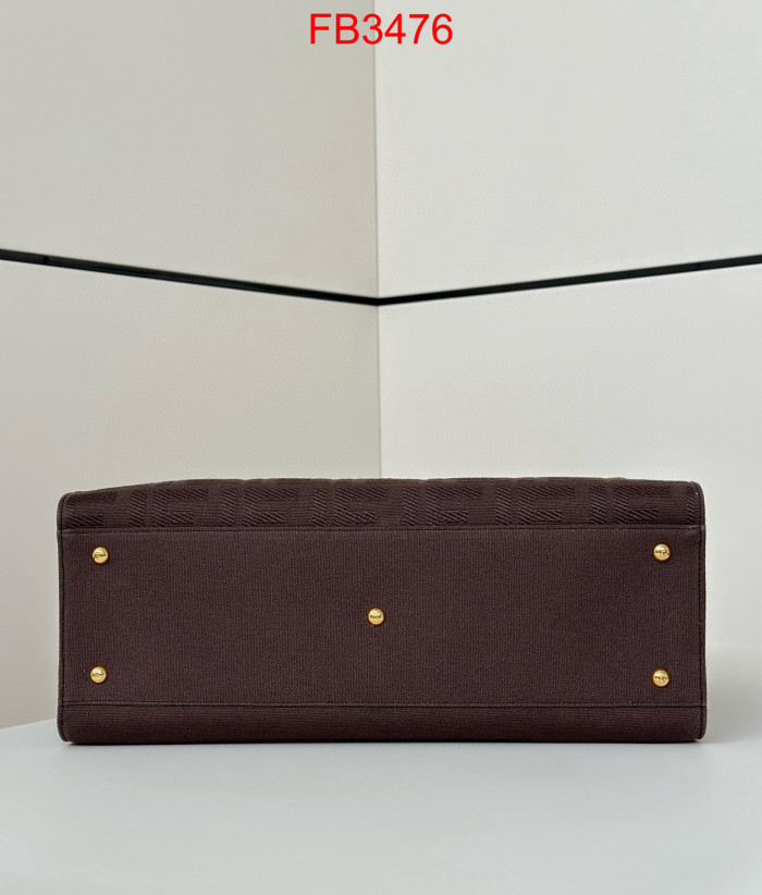 FB3476 Simple and stylish big bag