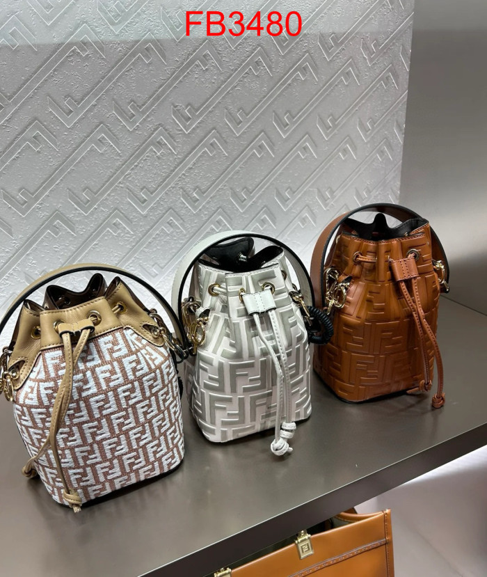 FB3480 FENDI MON TRESOR Mon Tresor Bucket Bag