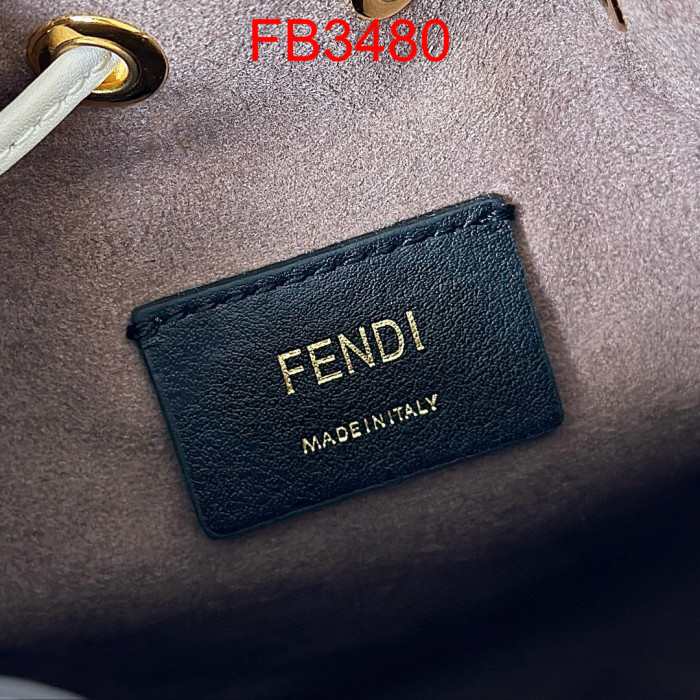 FB3480 FENDI MON TRESOR Mon Tresor Bucket Bag