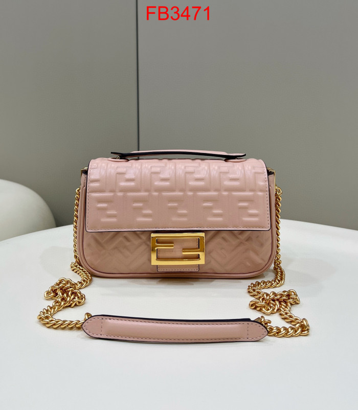 FB3471 sheepskin handbag