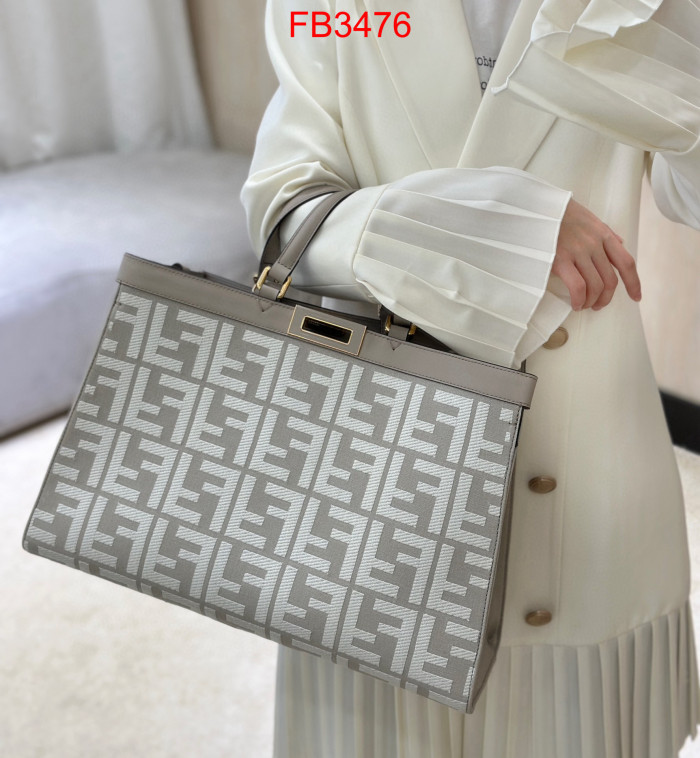 FB3476 Simple and stylish big bag