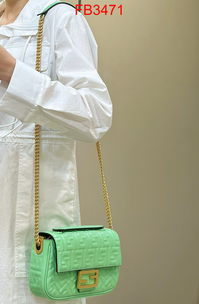 FB3471 sheepskin handbag