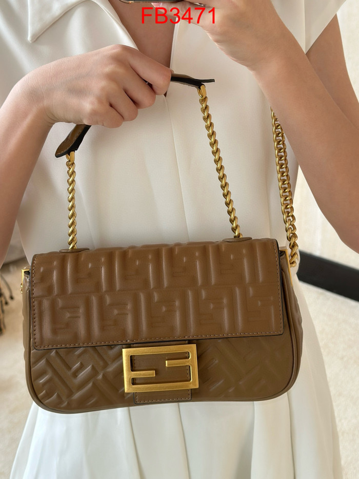 FB3471 sheepskin handbag