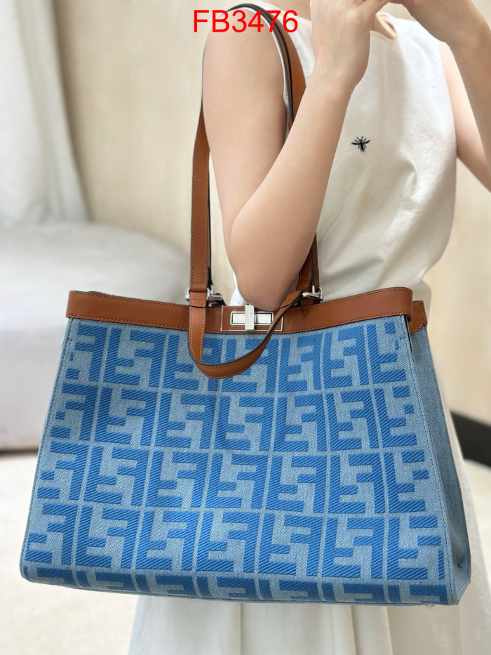 FB3476 Simple and stylish big bag