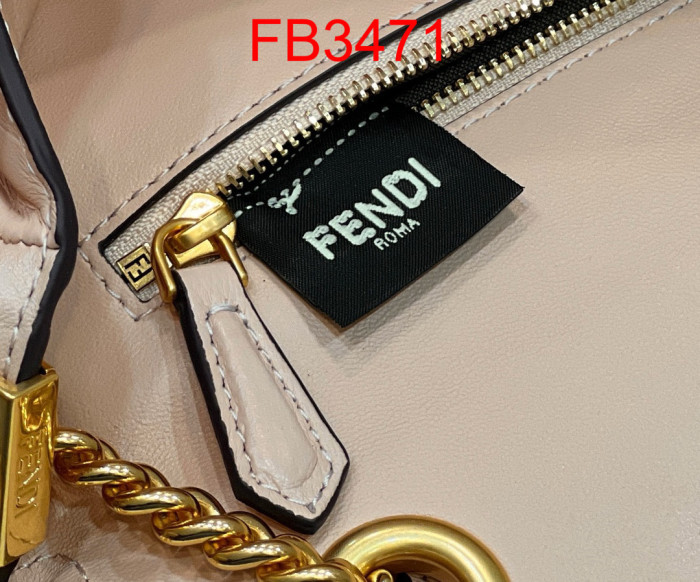 FB3471 sheepskin handbag