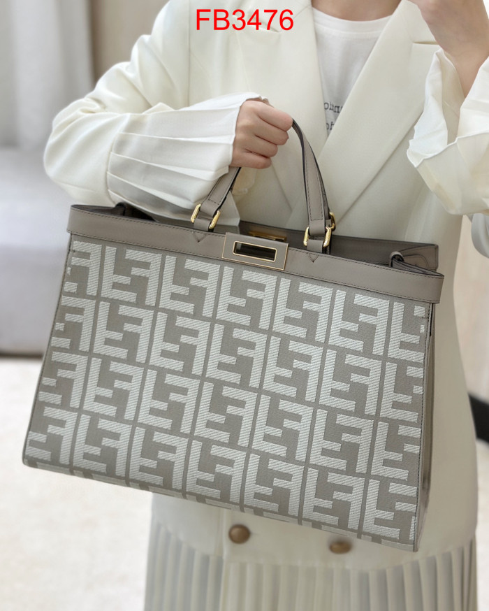 FB3476 Simple and stylish big bag