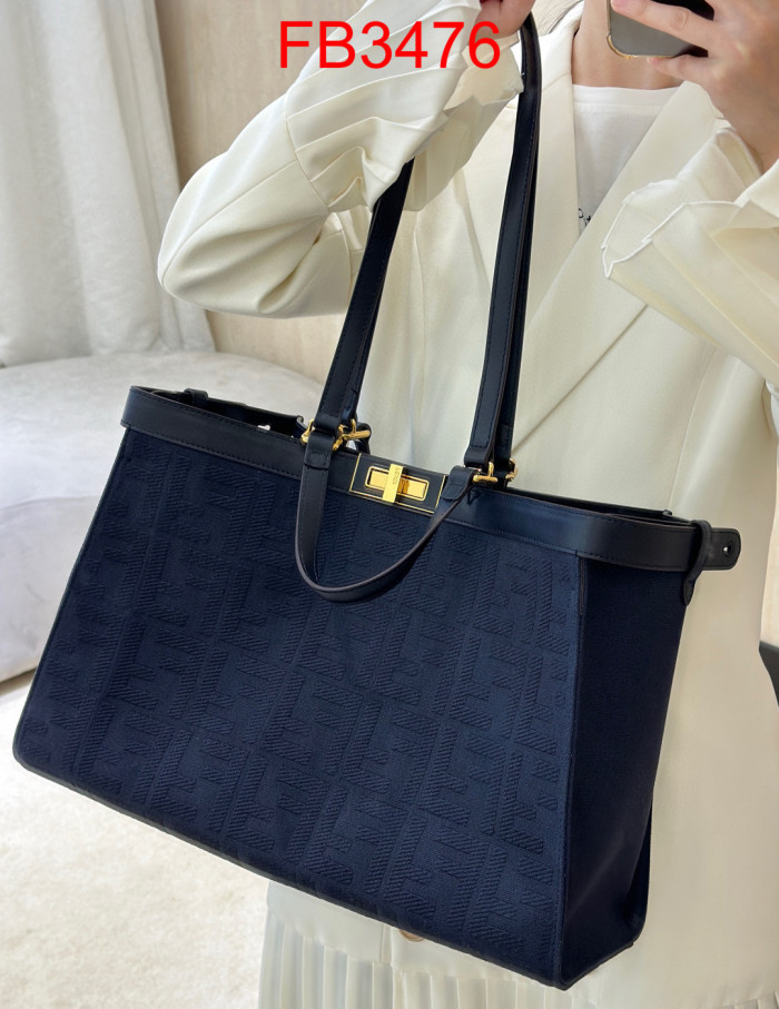FB3476 Simple and stylish big bag