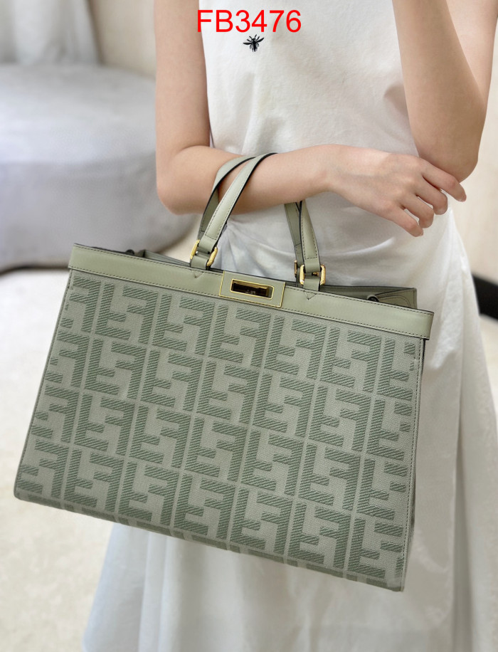 FB3476 Simple and stylish big bag