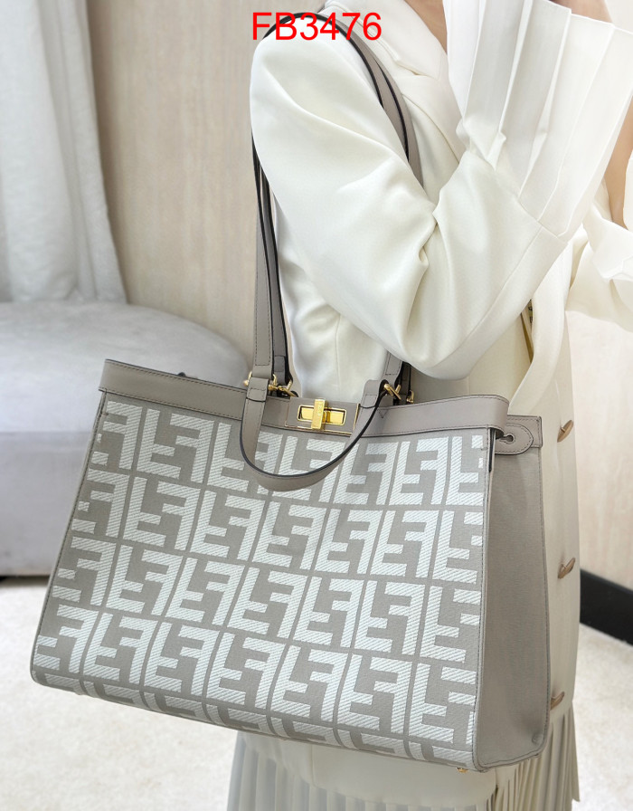 FB3476 Simple and stylish big bag