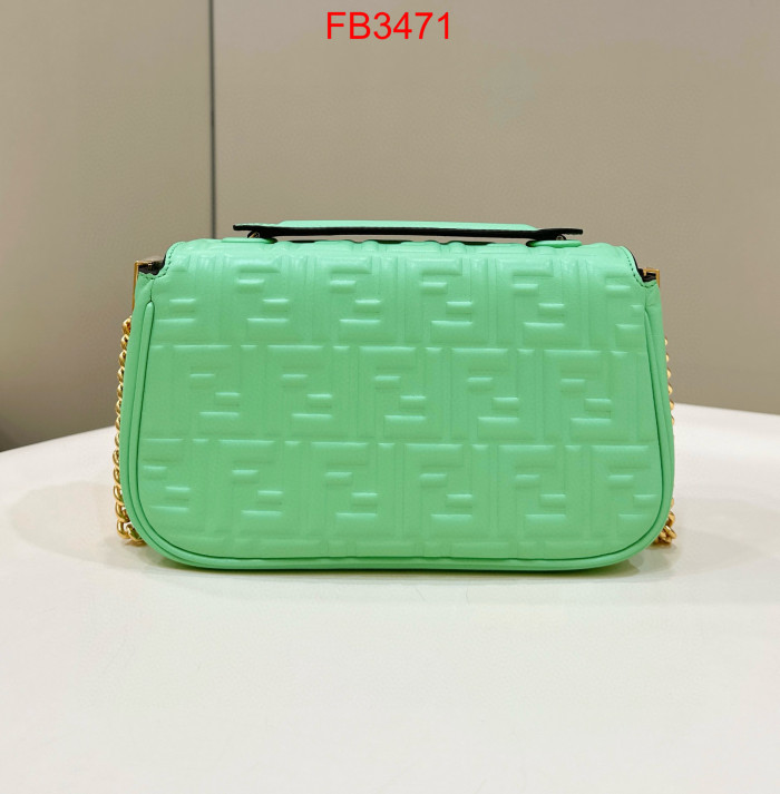 FB3471 sheepskin handbag