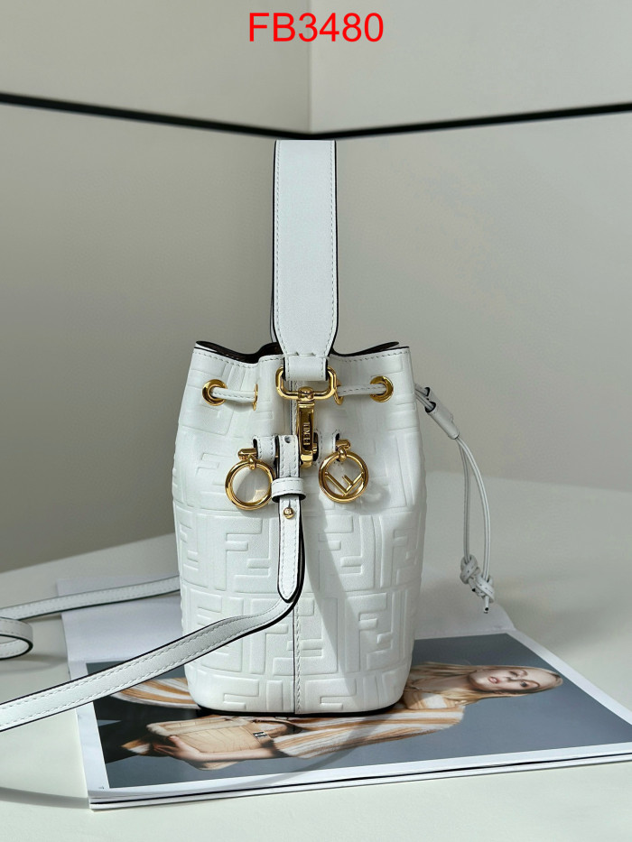 FB3480 FENDI MON TRESOR Mon Tresor Bucket Bag