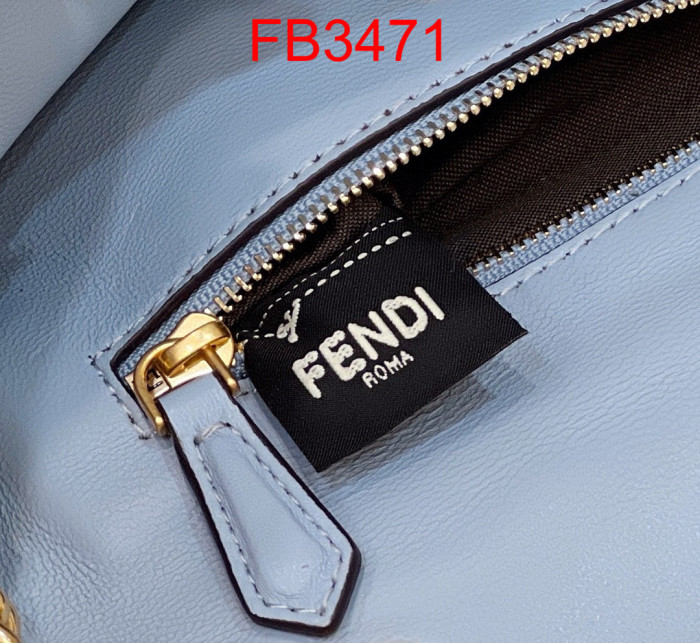 FB3471 sheepskin handbag