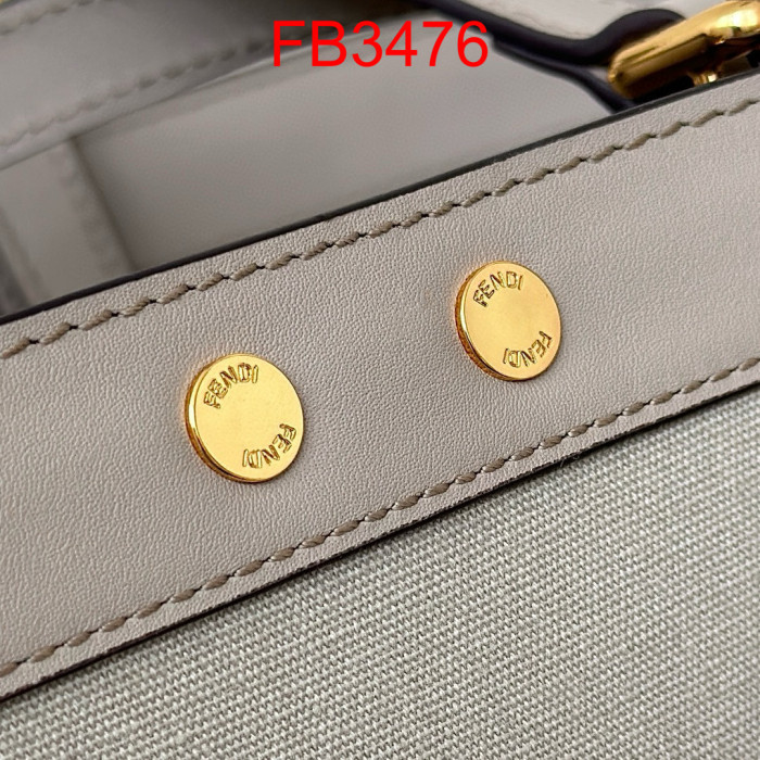 FB3476 Simple and stylish big bag