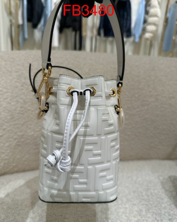 FB3480 FENDI MON TRESOR Mon Tresor Bucket Bag