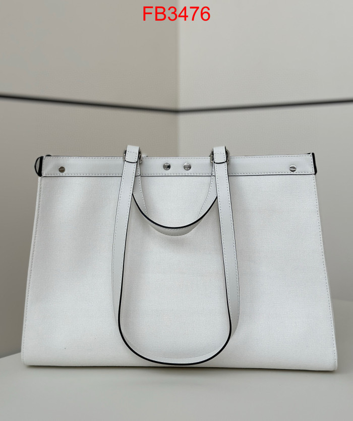 FB3476 Simple and stylish big bag