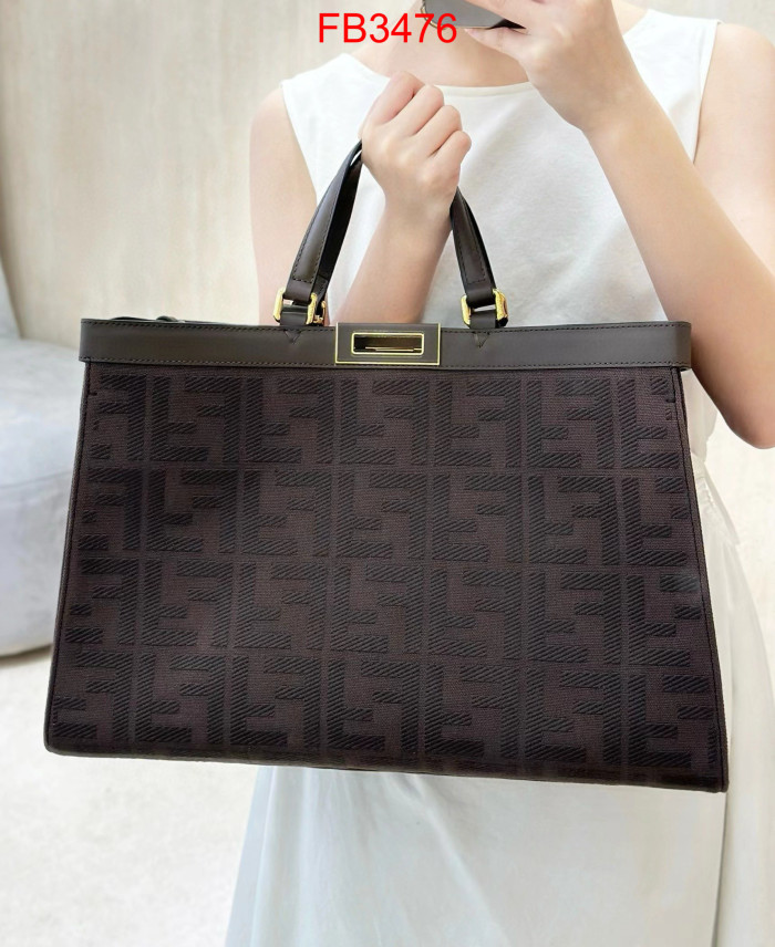 FB3476 Simple and stylish big bag