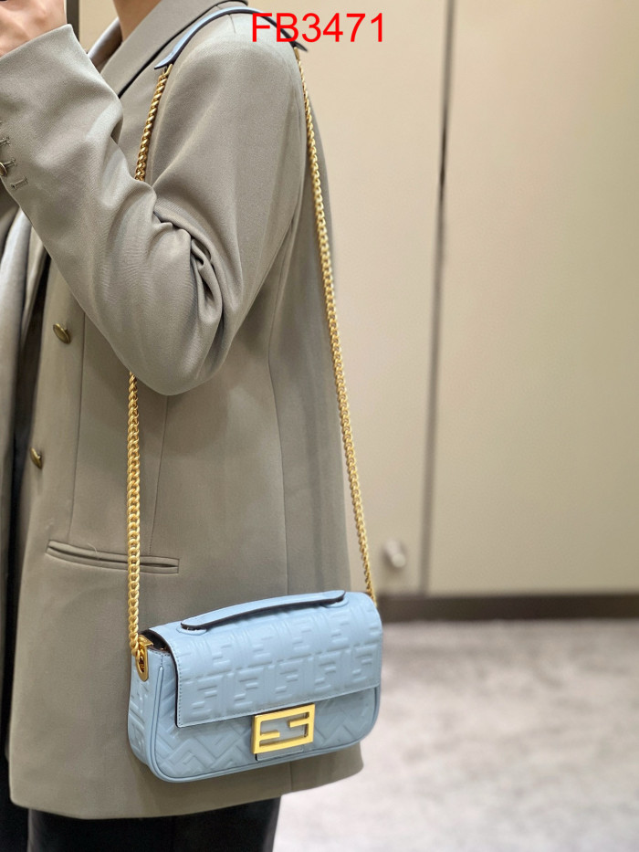 FB3471 sheepskin handbag