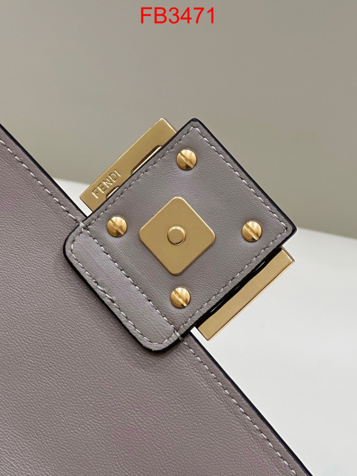 FB3471 sheepskin handbag