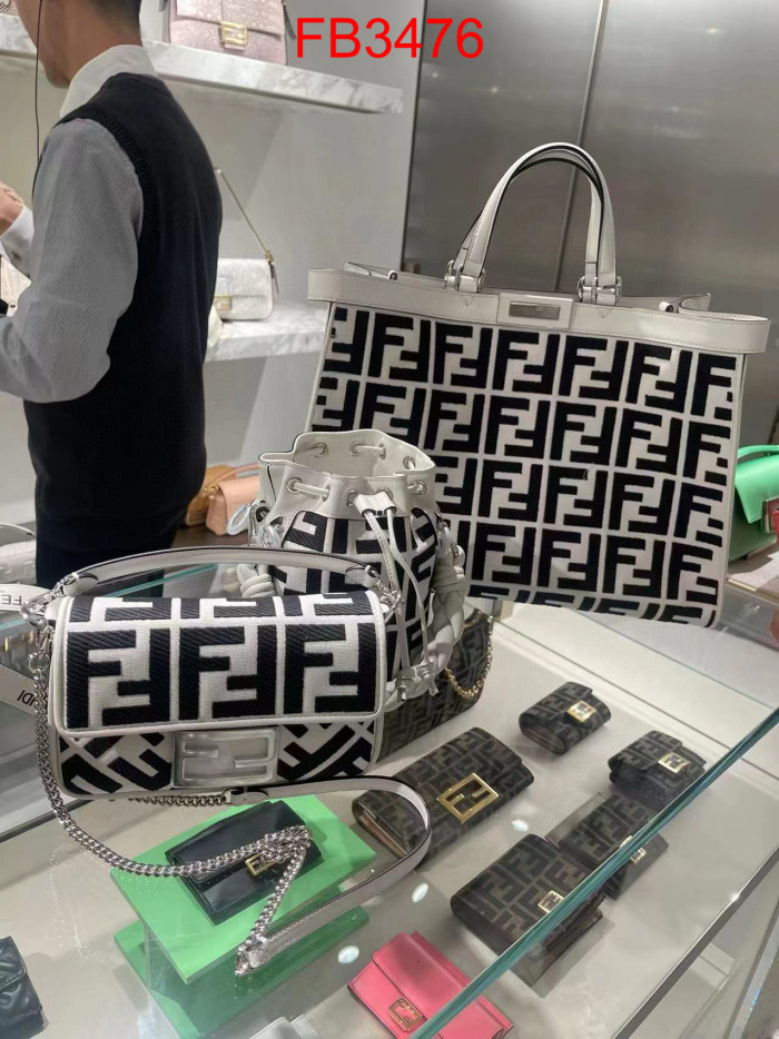 FB3476 Simple and stylish big bag