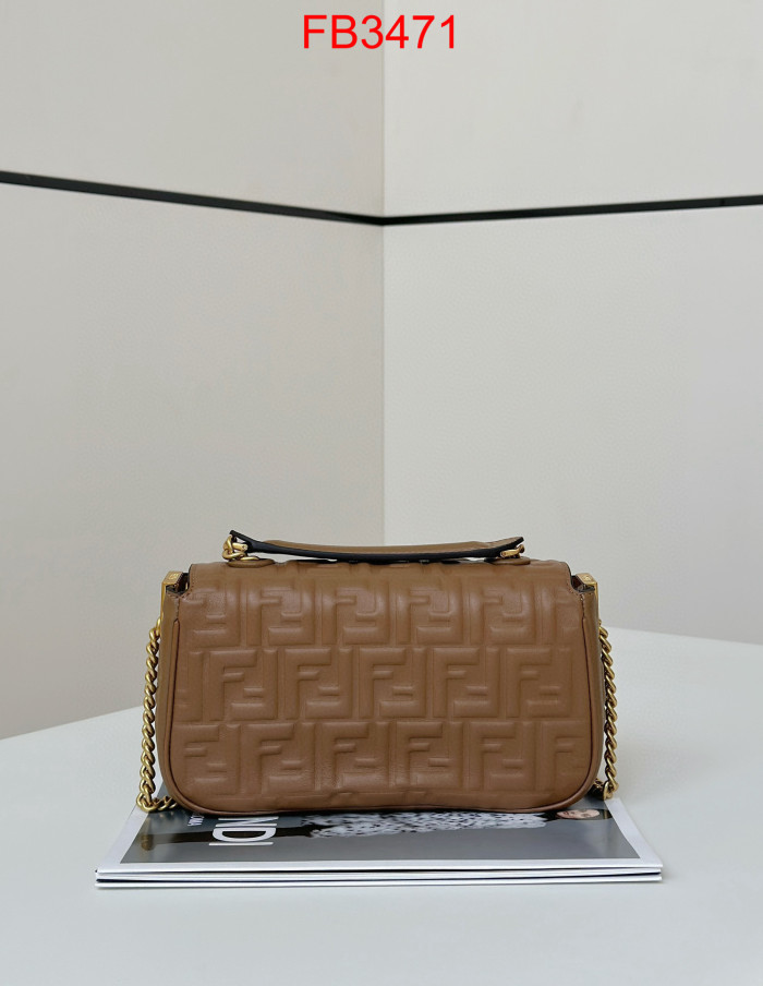 FB3471 sheepskin handbag