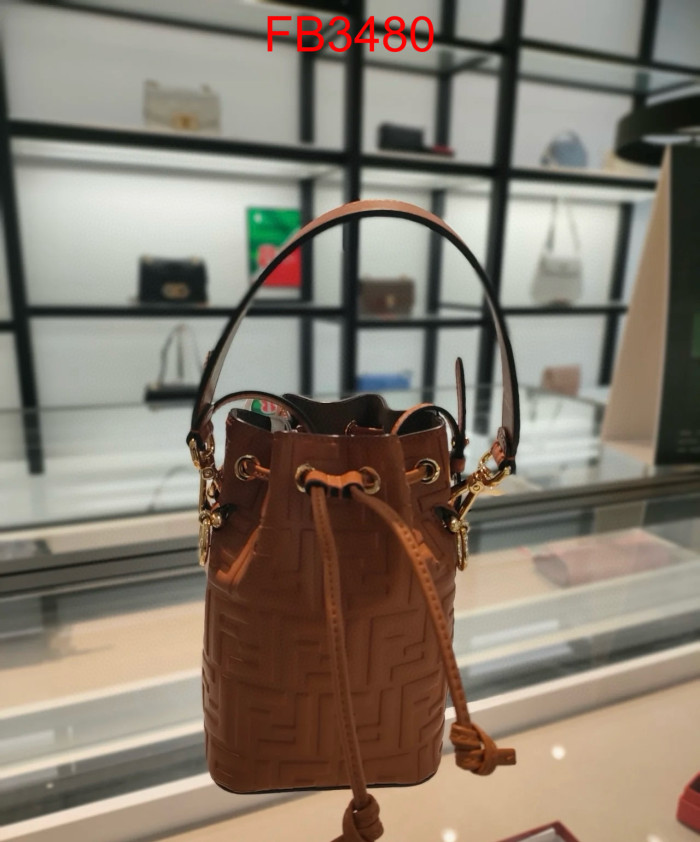 FB3480 FENDI MON TRESOR Mon Tresor Bucket Bag
