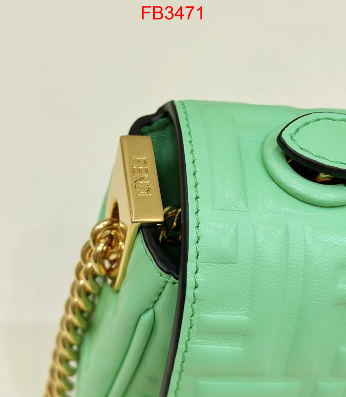 FB3471 sheepskin handbag