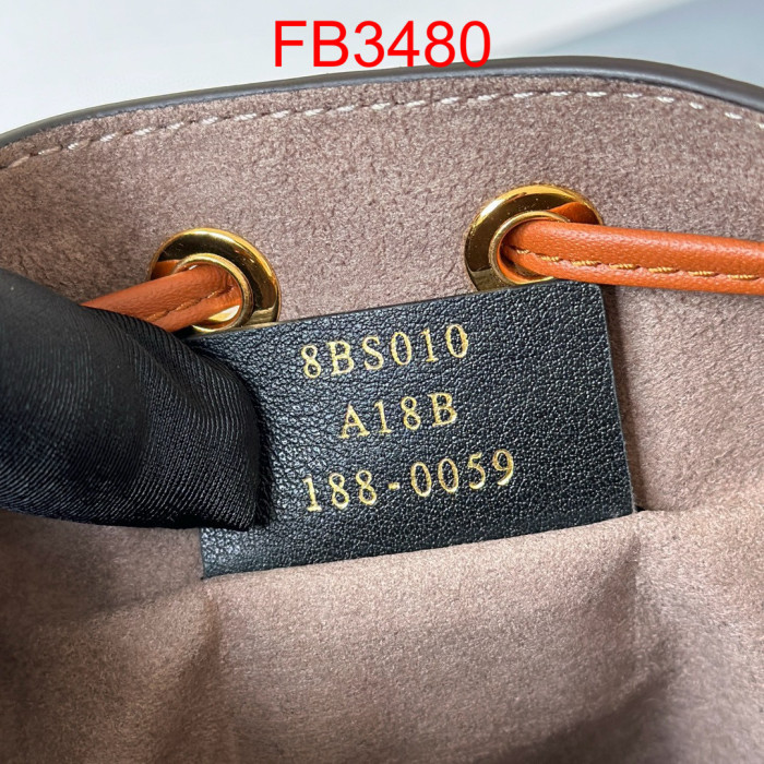 FB3480 FENDI MON TRESOR Mon Tresor Bucket Bag