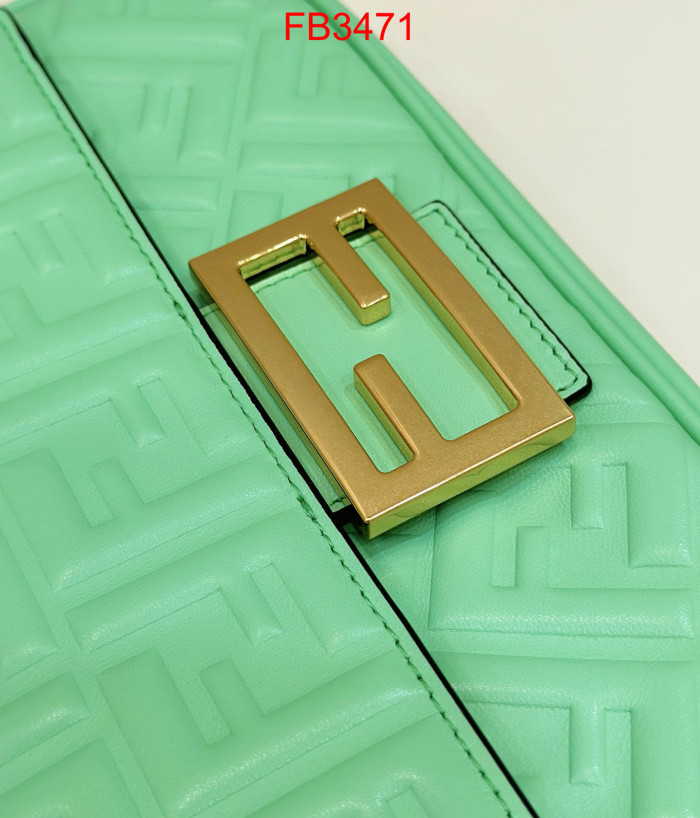 FB3471 sheepskin handbag