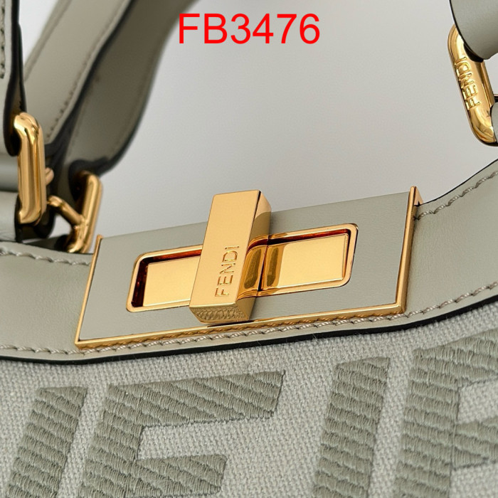 FB3476 Simple and stylish big bag