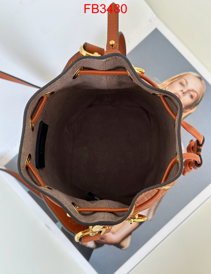 FB3480 FENDI MON TRESOR Mon Tresor Bucket Bag