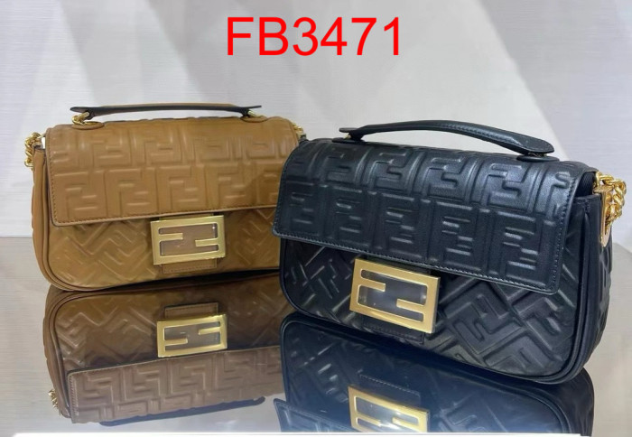 FB3471 sheepskin handbag