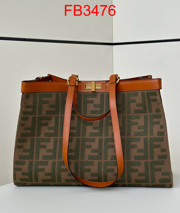 FB3476 Simple and stylish big bag