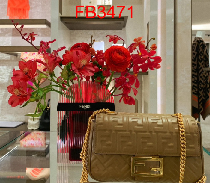 FB3471 sheepskin handbag