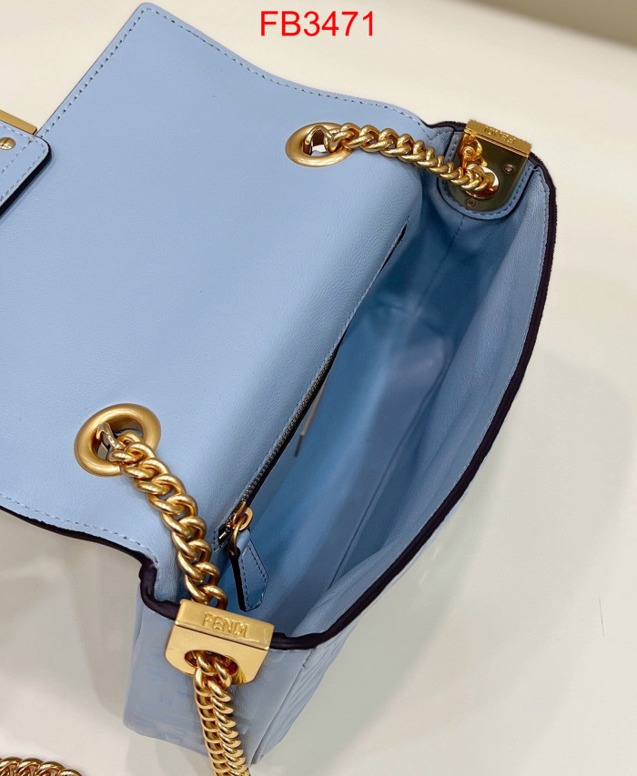 FB3471 sheepskin handbag