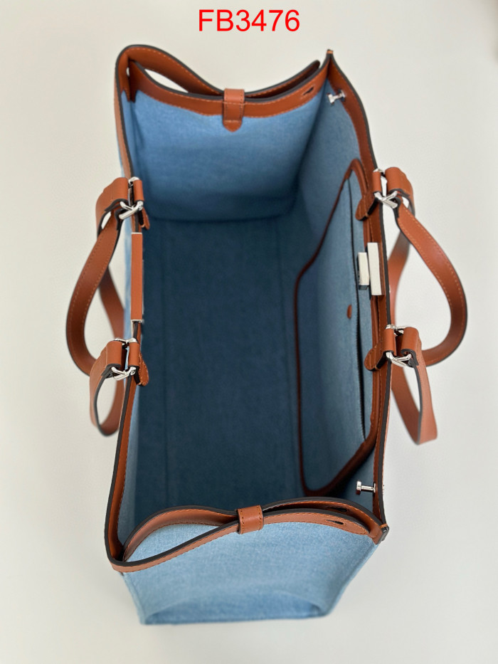 FB3476 Simple and stylish big bag