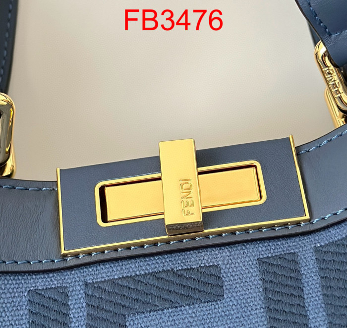 FB3476 Simple and stylish big bag