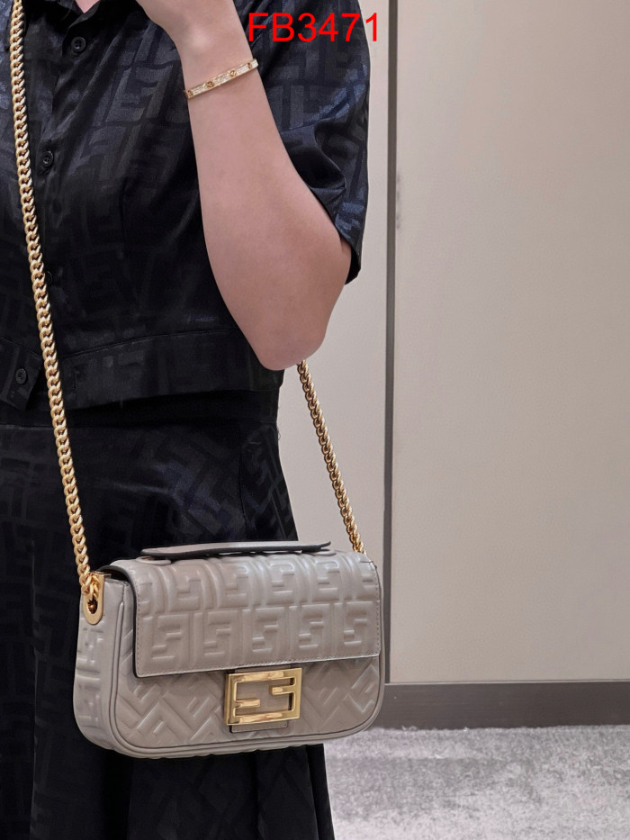 FB3471 sheepskin handbag